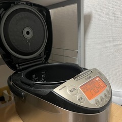 【引き渡しの方が決まりました】タイガー　炊飯器 5.5合炊き 【12月中旬以降にお渡し】の画像