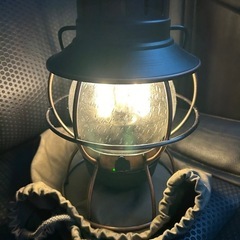 ランタン　ベアボーンズ　レイルロードランタン