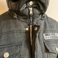 160男児ジャンバーの画像