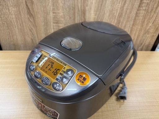 ◎象印IH炊飯器  プラチナ圧釜 五合炊き 2019年製