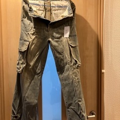 決まりました　　　　　　ジーンズ