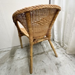 イケア　アーゲン　ラタンチェア　籐の椅子AGEN  IKEA 【c】の画像
