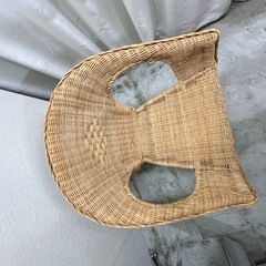 イケア　アーゲン　ラタンチェア　籐の椅子AGEN  IKEA 【c】の画像