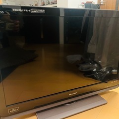 ブルーレイ内蔵テレビ「AQUOS」LC-32DR3