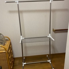 【決まりました】★伸縮★物干しスタンド★部屋干しに★の画像