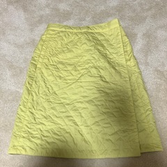防寒対策　巻きスカート