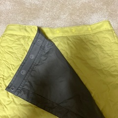 防寒対策　巻きスカートの画像