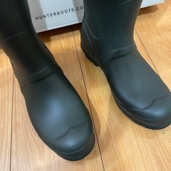 ハンターレインシューズ　長靴の画像