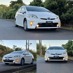 トヨタ プリウス 平成26年 S グレード スマートキー 事故なし