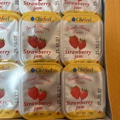 いちごジャム個包装40個セットの画像