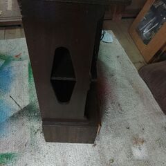 (お話し中)【OmNi ANTIQUEs】古い木製キャビネットお譲りします(^_^)の画像