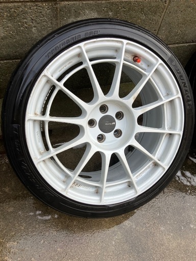 最終値下げNT-03RR 18インチPCD100-5　8.5J 9.5Jセット