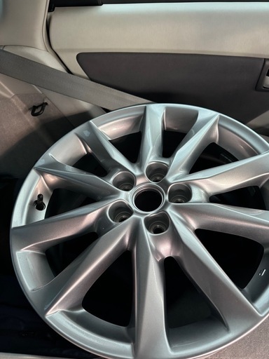 激レア‼️アクセラ18インチ純正新品ホイール4本