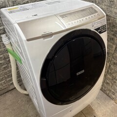 大阪送料無料★3か月保障付き★洗濯機★2021年★日立★11kg★BD-SV110GR★S-777