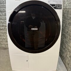 🌟7月ジモティー限定セール🌟大阪送料無料★3か月保障付き★洗濯機★2021年★日立★11kg★BD-SV110GR★S-777の画像