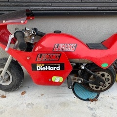 希少　ポケバイ　日本製　ロビンエンジン　当時物　元祖ポケバイの画像