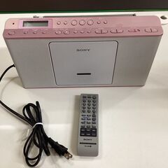ソニー CDラジオ ZS-E80 : FM/AM/ワイドFM対応...
