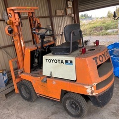 (不動車) トヨタフォークリフト２FＧＬ９