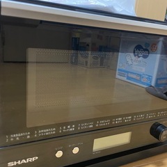 シャープ オーブンレンジ ジャンク品