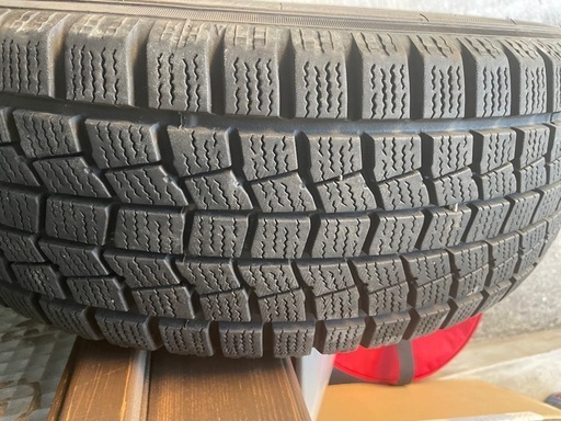 スタッドレスホイールセット　195/65/R15  引取限定