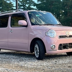 ★車検2年★コミコミ価格★H24 ミラココア バックモニター　キーレス　純正ナビ　エアコンOKの画像