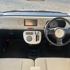 ★車検2年★コミコミ価格★H24 ミラココア バックモニター　キーレス　純正ナビ　エアコンOKの画像