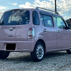 ★車検2年★コミコミ価格★H24 ミラココア バックモニター　キーレス　純正ナビ　エアコンOKの画像