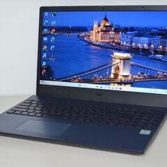 中古良品ノートパソコン NEC N1555/A Windows11+office 爆速SSD512GB core i5-10210U/メモリ8GB/15.6インチ/無線/WEBカメラ/ブルーレイ搭載