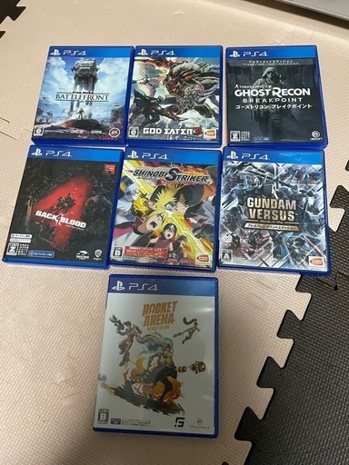 ps4 ソフト　まとめ売り