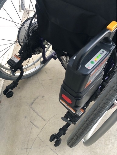 【ヤマハ】✨定価550,000-電動車椅子　NOVE-e