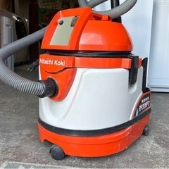 お引取り限定 日立工機 HITACHI 電動工具用集じん機 RP30SF2 乾湿両用 動作品の画像