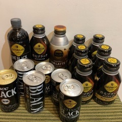 【お取引中】ブラックコーヒー★15本セット♪