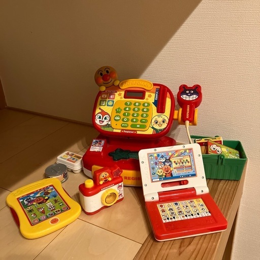 アンパンマンのおもちゃ