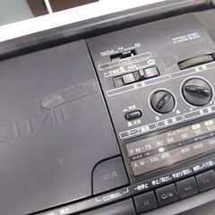 Panasonic RX-DT45 CDラジカセ ダブルカセット AM FM パナソニック 昭和レトロ ダビングOK 札幌市東区 新道東店の画像