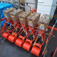 今月閉店 現状販売 サン機工 施肥播種機 さばける号 S-100...