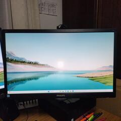 フィリップス　21.5インチワイド液晶モニター　223V5LHS...