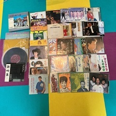 昭和レトロ中古レコード(EP,LP,ソノシート)39セット