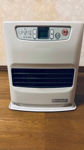 トヨトミ製石油ストーブ