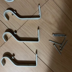 伸縮カーテンレールの画像