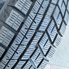 ★ バリ山！ ヨコハマ iceGUARD アイスガード ig60 165/70R14 2021年製 14インチ スタッドレスタイヤ 4本セット T-1507 リサイクルショップ札幌 買取本舗の画像