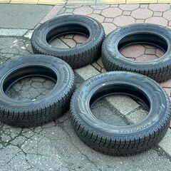 ★ バリ山！ ヨコハマ iceGUARD アイスガード ig60 165/70R14 2021年製 14インチ スタッドレスタイヤ 4本セット T-1507 リサイクルショップ札幌 買取本舗の画像