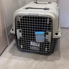 航空標準　日プラスチックペット旅行ケージ 宅用、籠育ち、トランク 