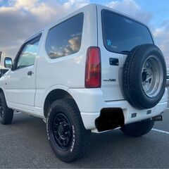 ジムニー・XGインタークーラーターボ・５速ミッション・６万キロ！！・ナビ付き！！の画像