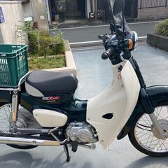 年末SP ガソリン満タン渡し 美麗 スーパーカブ AA09 日本...