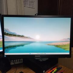 フィリップス　21.5インチワイド液晶モニター　223V5LHS...