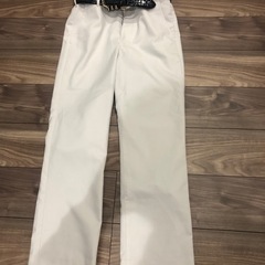 アドラーメンズハイウエストパンツ　Mサイズの画像