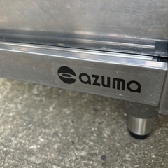 業務用厨房キャビネット調理台★ステンレス★AZUMA製の画像
