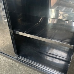 業務用厨房キャビネット調理台★ステンレス★AZUMA製の画像