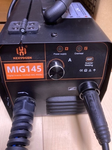 半自動溶接機　ノンガス　1回使用　動作確認済み