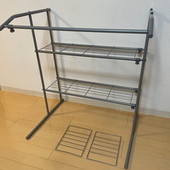 押入れハンガーラック
